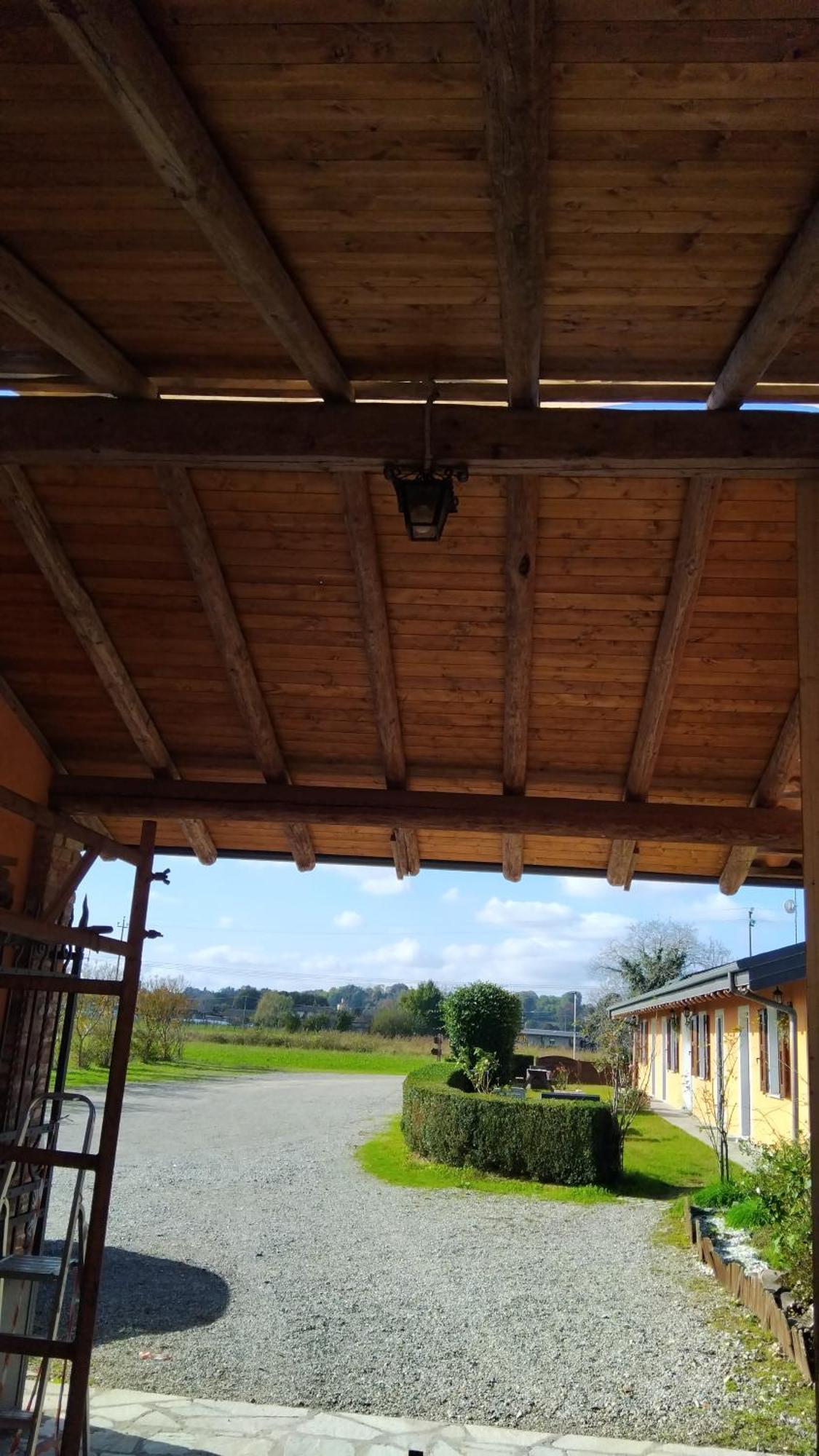 Agriturismo Cascina Aguzza Oleggio Exterior photo